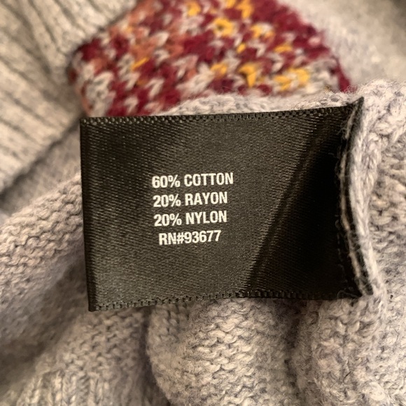 Boys “Ted by Ted Baker” Gray Sweater with intarsia dapper hound dog Size 5y - Picture 6 of 8